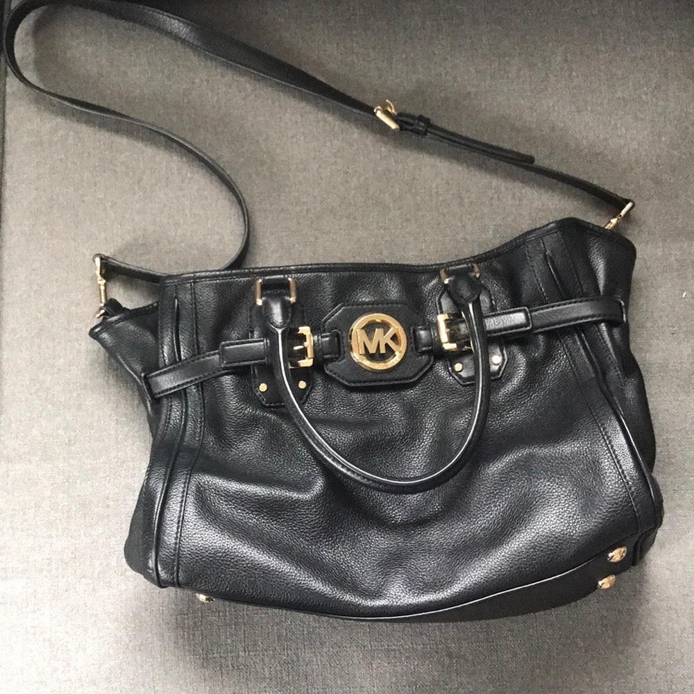 Michael Kors Black Purse